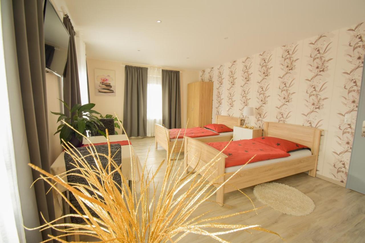Mainzimmer - Business Apartments Hasloch  Экстерьер фото