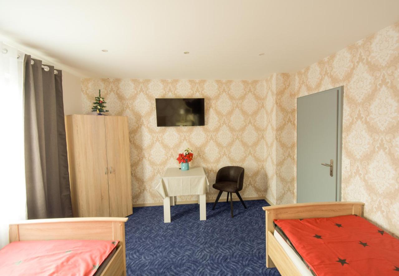 Mainzimmer - Business Apartments Hasloch  Экстерьер фото