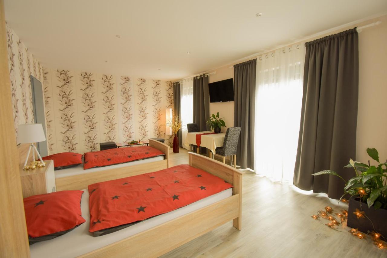 Mainzimmer - Business Apartments Hasloch  Экстерьер фото