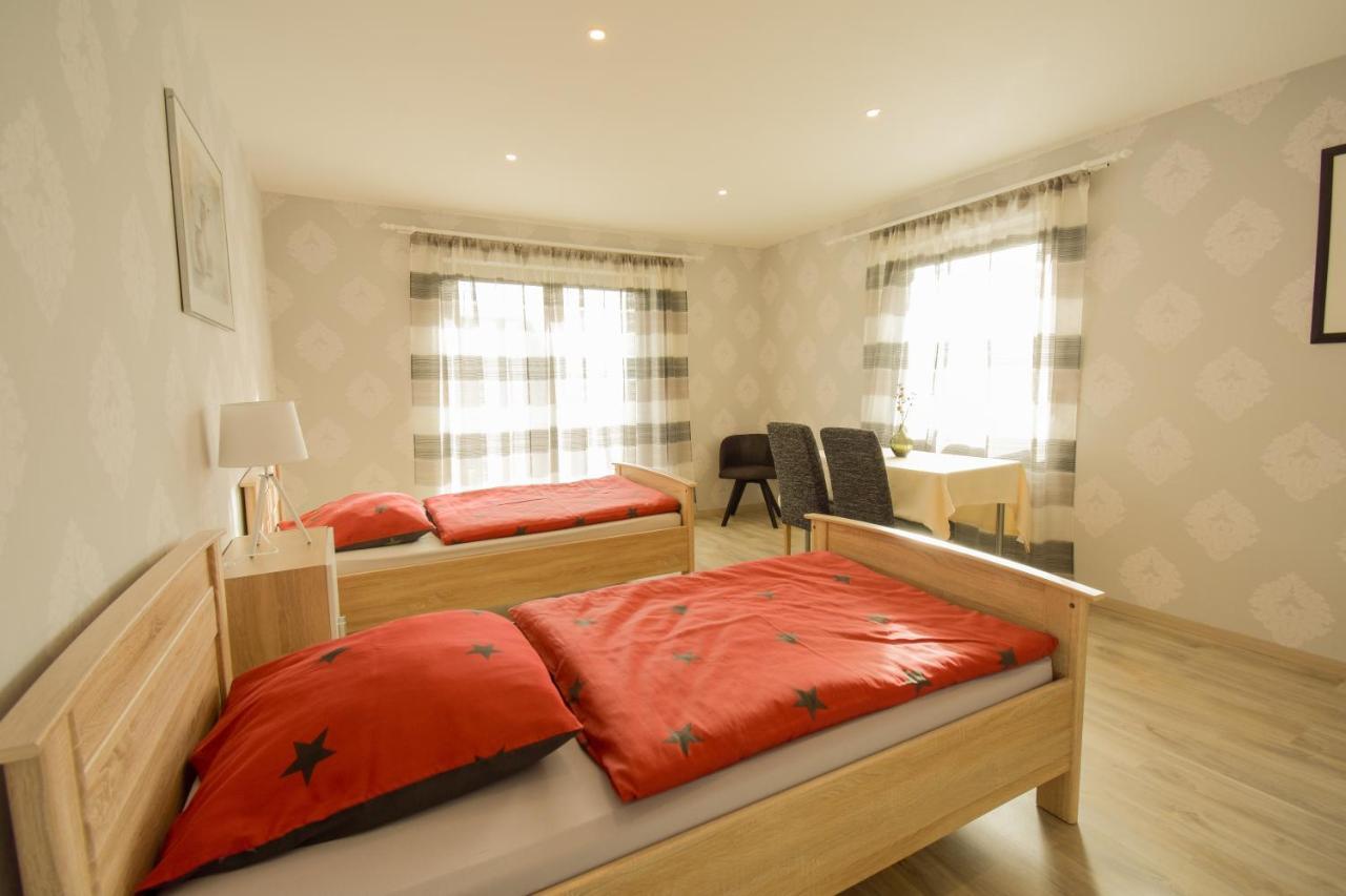 Mainzimmer - Business Apartments Hasloch  Экстерьер фото